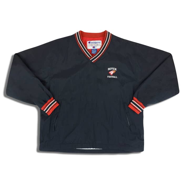 1990s Dover Eagles Champion Pullover Jacket M