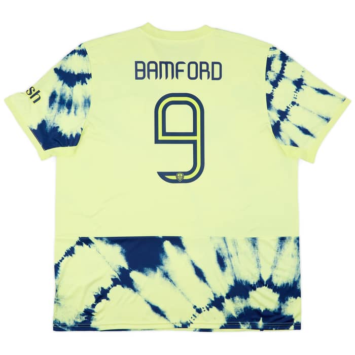 2022-23 Leeds United Away Shirt Bamford #9 (XXL)