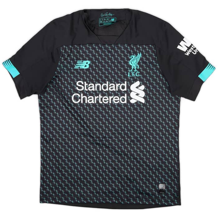 2019-20 Liverpool Third Shirt Mane #10 - 8/10 - (S)