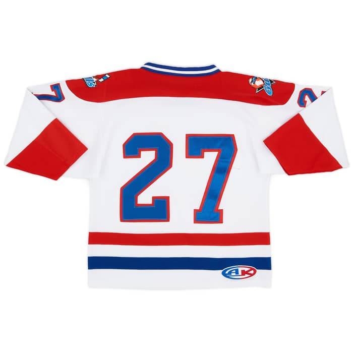 2007 Long Island Gulls #27 Athletic Knit Home Jersey - 8/10 - (L.Boys)