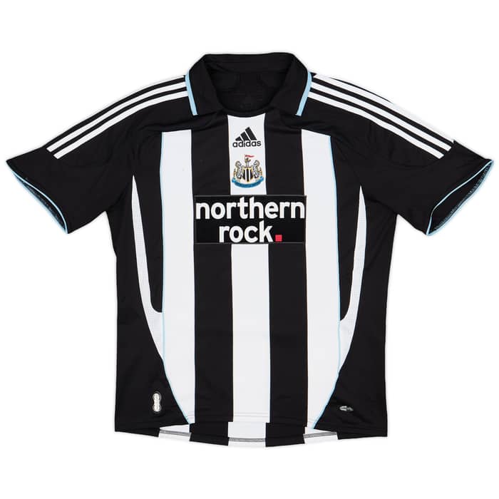 2007-09 Newcastle Home Shirt Ameobi #23 - 8/10 - (L)