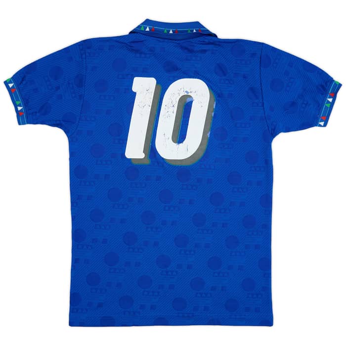 1994 Italy Home Shirt #10 - 5/10 - (M)