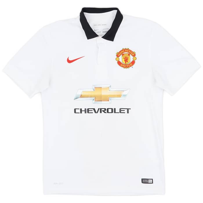 2014-15 Manchester United Away Shirt Mata #8 - 5/10 - (S)