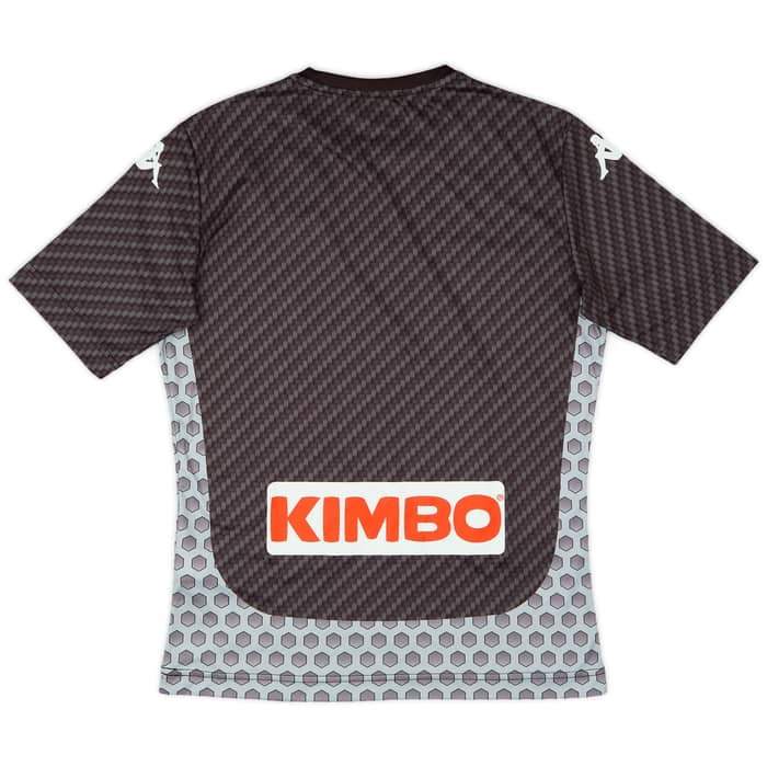 2017-18 Napoli Fourth Shirt - 8/10 - (XL.Boys)