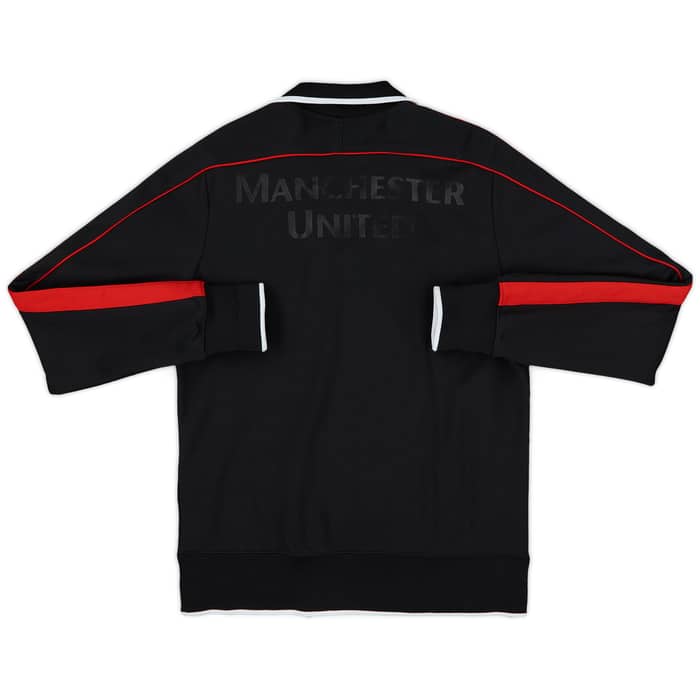2011-12 Manchester United Nike Track Jacket - 10/10 - (M)
