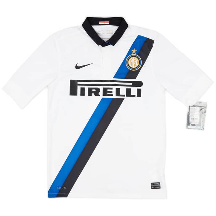 2011-12 Inter Milan Away Shirt J.Zanetti #4 (S)