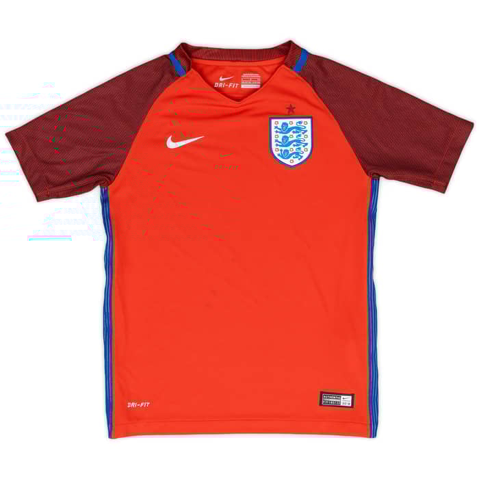 2016-17 England Away Shirt - 6/10 - (S.Boys)