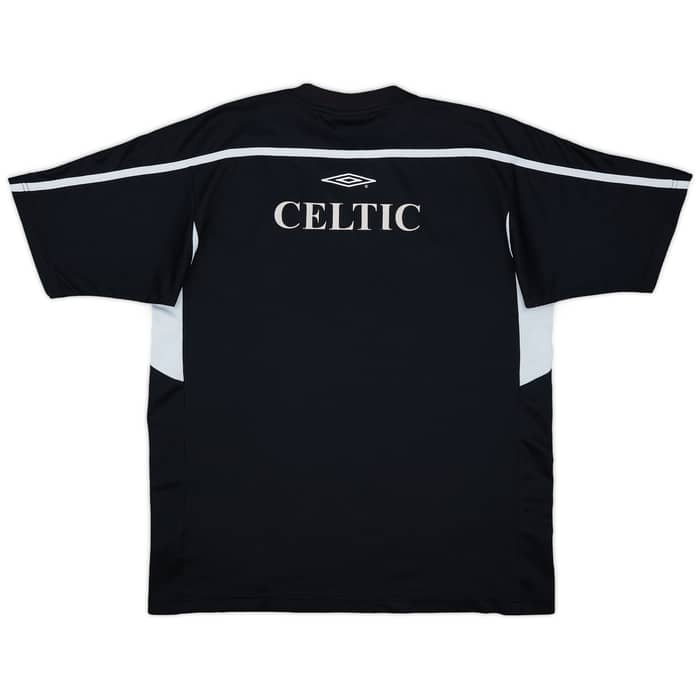 2003-04 Celtic Umbro Training Shirt - 8/10 - (L)