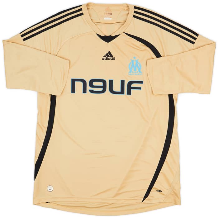 2008-09 Olympique Marseille Third Shirt Ben Arfa #20 - 8/10 - (XL)