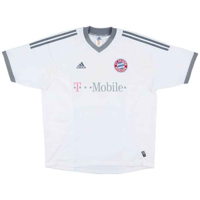 2002-03 Bayern Munich Away Shirt Ballack #13 - 7/10 - (XL)