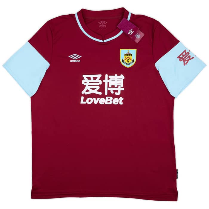 2020-21 Burnley Home Shirt Mee #6 (XXL)