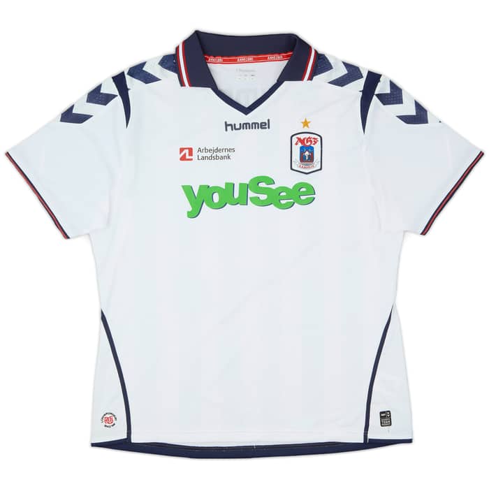 2013-15 AGF Aarhus Home Shirt - 8/10 - (3XL)