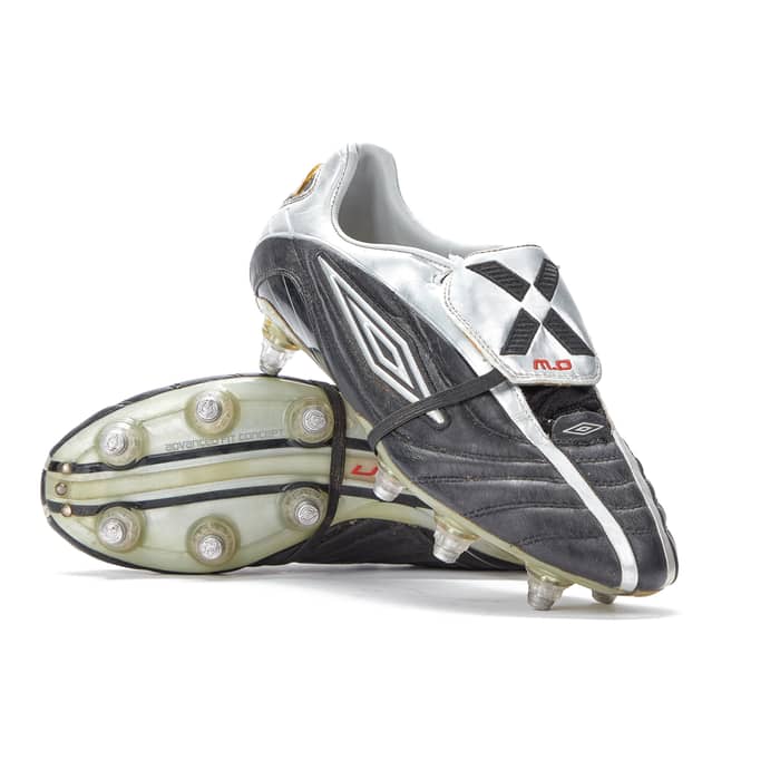 2004 Umbro Match Worn Elite X Football Boots (Michael Owen) - 7/10 - SG 6