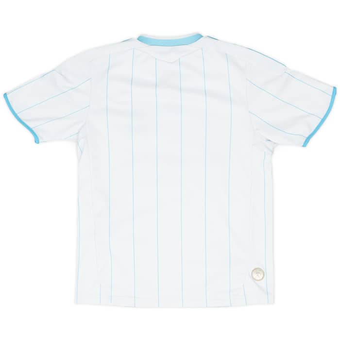 2009-10 Olympique Marseille Home Shirt - 6/10 - (S.Boys)