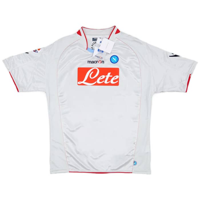 2009-10 Napoli Away Shirt Lavezzi #7 (S)