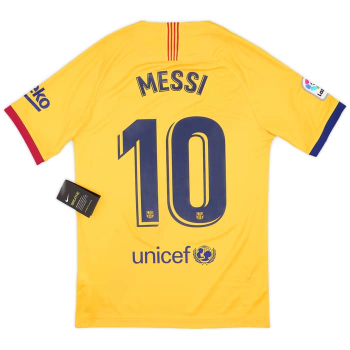 2019-20 Barcelona Away Shirt Messi #10 (S)