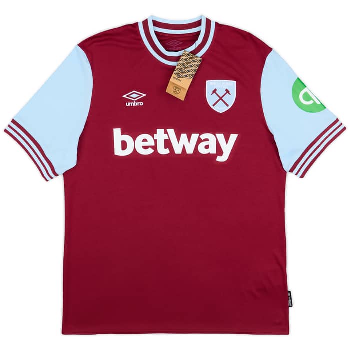 2024-25 West Ham Home Shirt Kudus #14