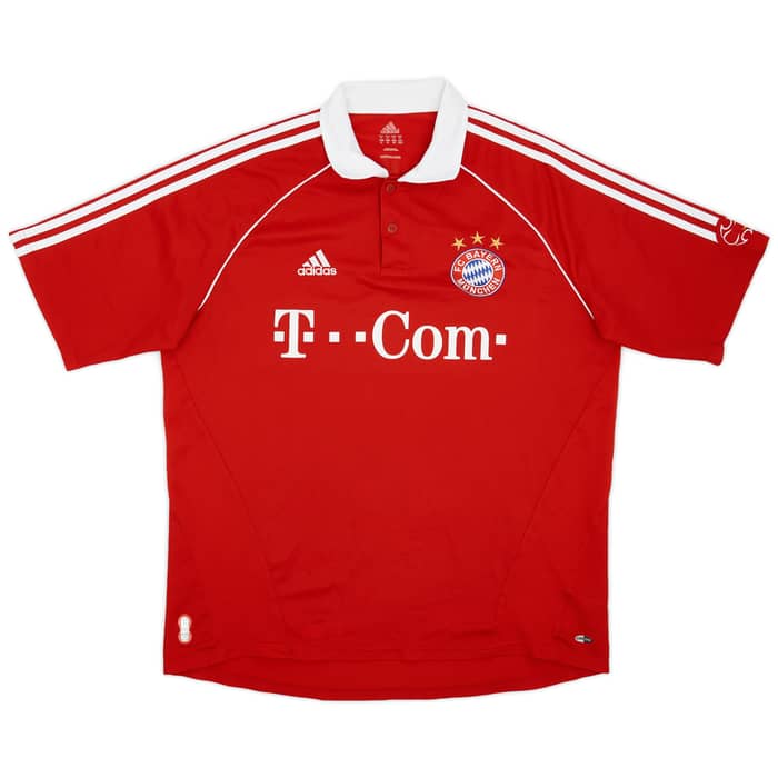 2006-07 Bayern Munich Home Shirt - 9/10 - (XL)