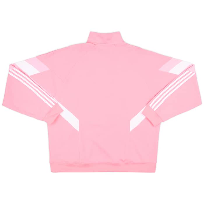 2025 Inter Miami adidas Originals 1/4 Zip Sweat Top