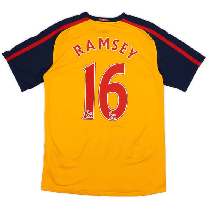 2008-09 Arsenal Away Shirt Ramsey #16 - 5/10 - (S)