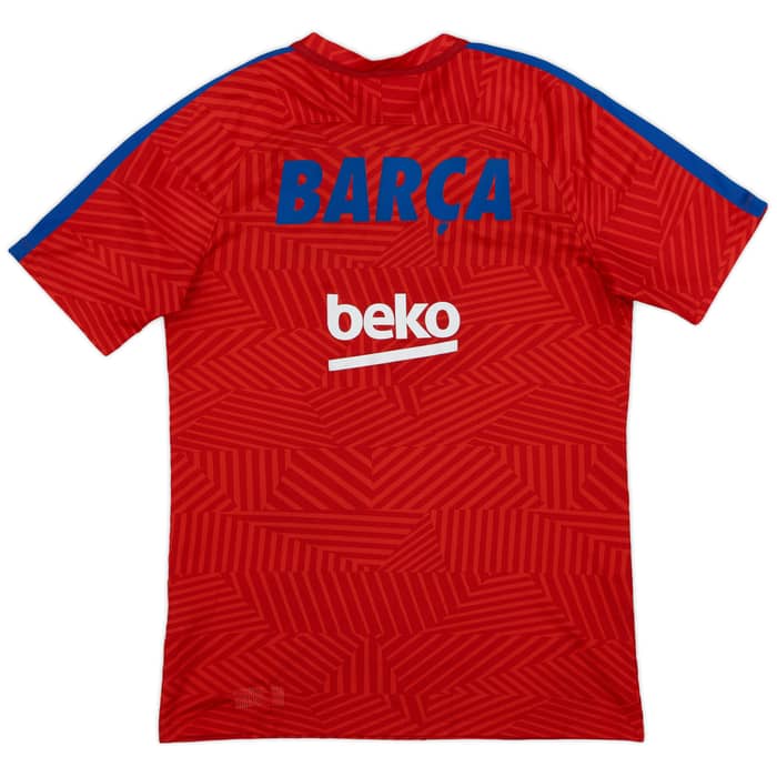 2016-17 Barcelona Nike Training Shirt - 9/10 - (L)