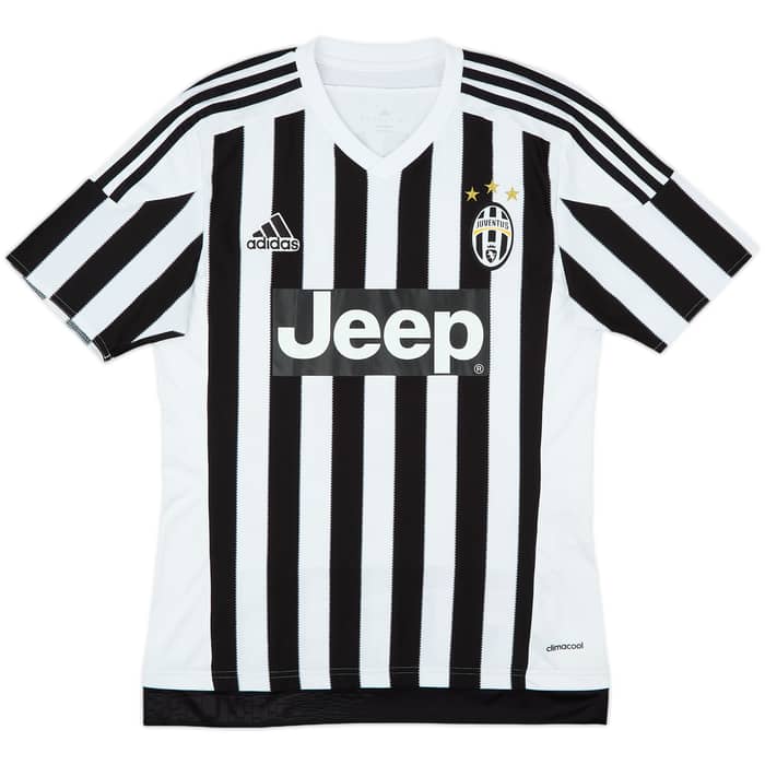 2015-16 Juventus Home Shirt Morata #9 - 8/10 - (S)
