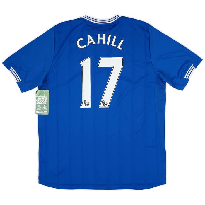 2009-10 Everton Home Shirt Cahill #17 (L)