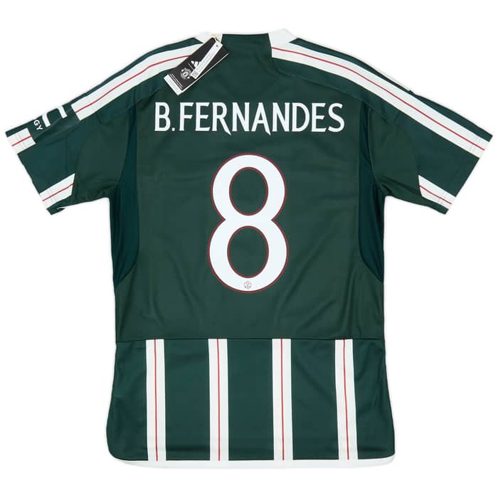 2023-24 Manchester United Away Shirt B.Fernandes #8 (M)