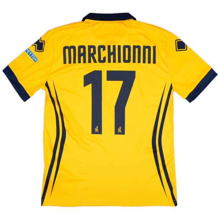 2015-16 Modena Home Shirt Marchionni #17 - 8/10 - (L)