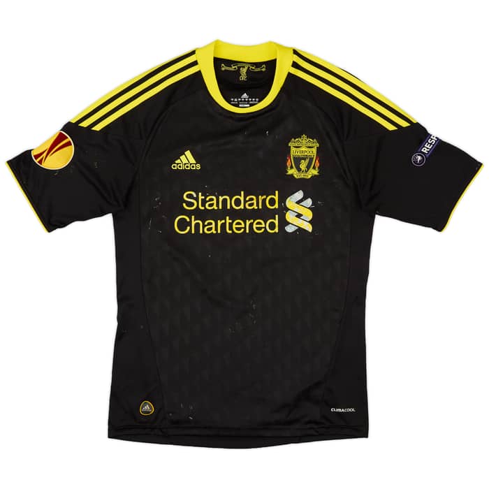 2010-11 Liverpool Third Shirt Meireles #4 - 3/10 - (S)