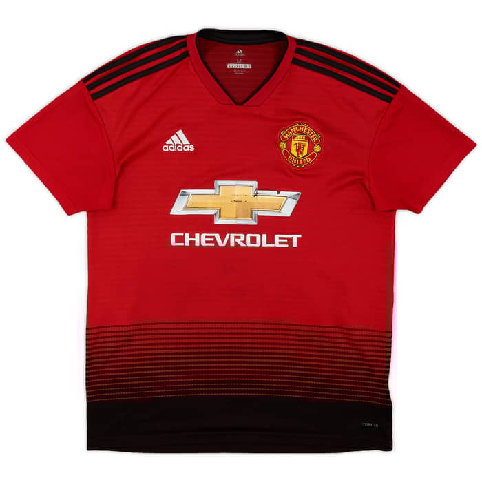 2018-19 Manchester United Home Shirt Mata #8 - 5/10 - (M)