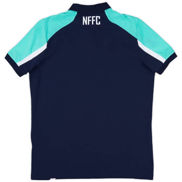 2020-21 Nottingham Forest Macron Polo Shirt - 8/10 - (L)