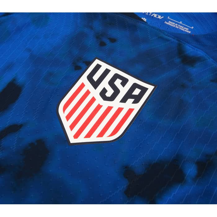 2022-23 USA Authentic Away Shirt