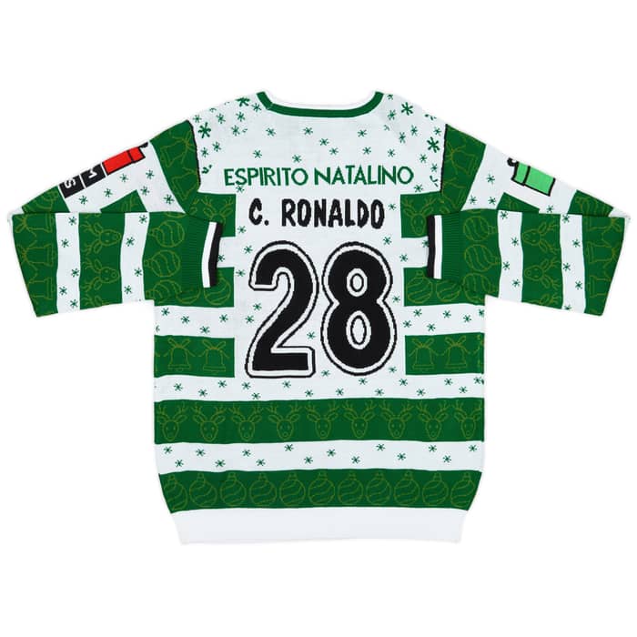 C.Ronaldo #28 Presente Christmas Jumper