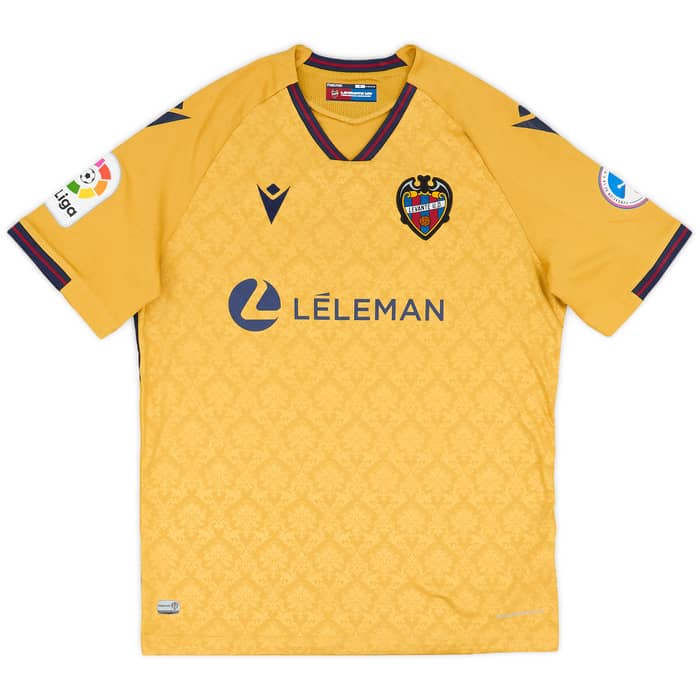 2021-22 Levante EDI Third Kit #19 - 8/10 - (M)