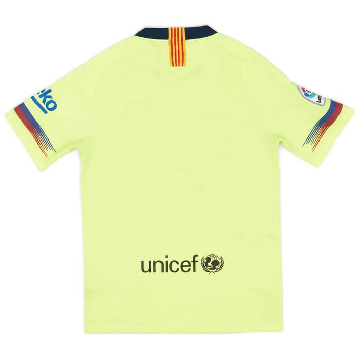 2018-19 Barcelona Away Shirt - 5/10 - (S)