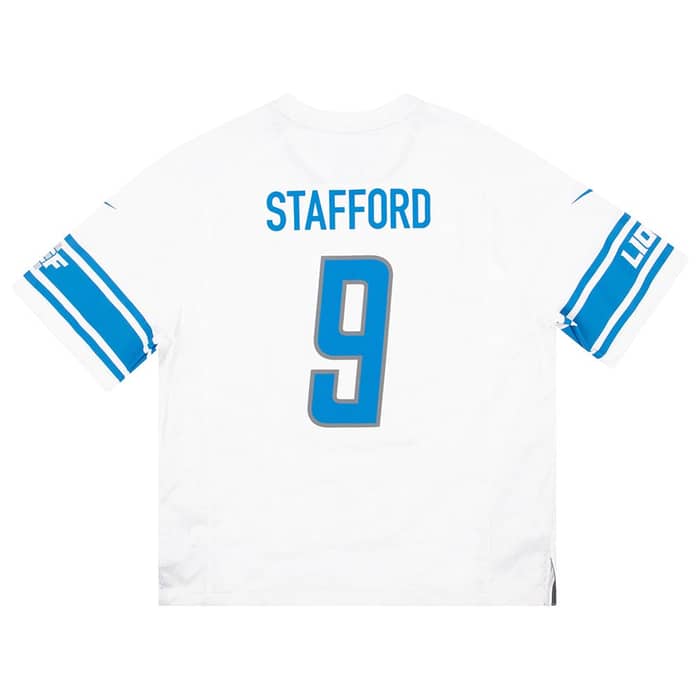 2017-20 Detroit Lions Stafford #9 Nike Game Jersey (Away) XXL