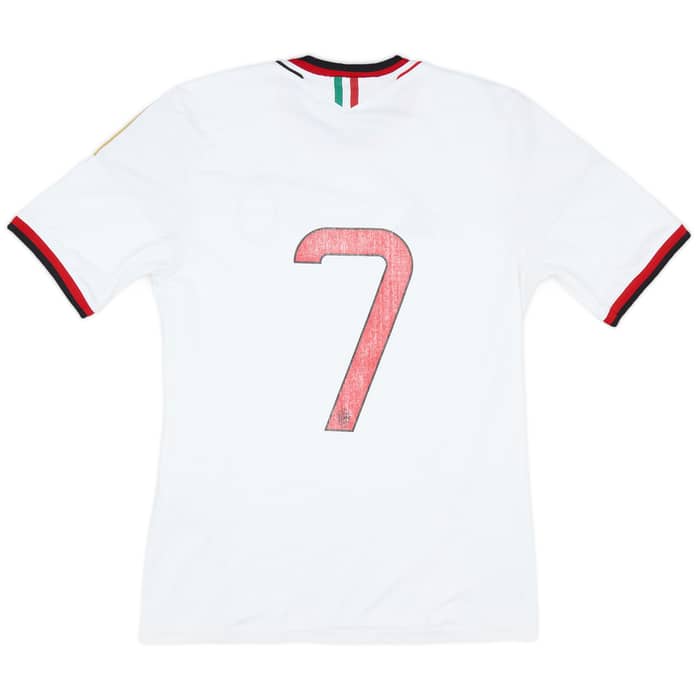 2013-14 AC Milan Away Shirt #7 - 5/10 - (S)
