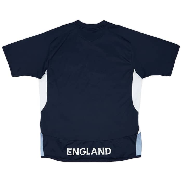 2006-07 England Umbro Training Shirt - 6/10 - (L)