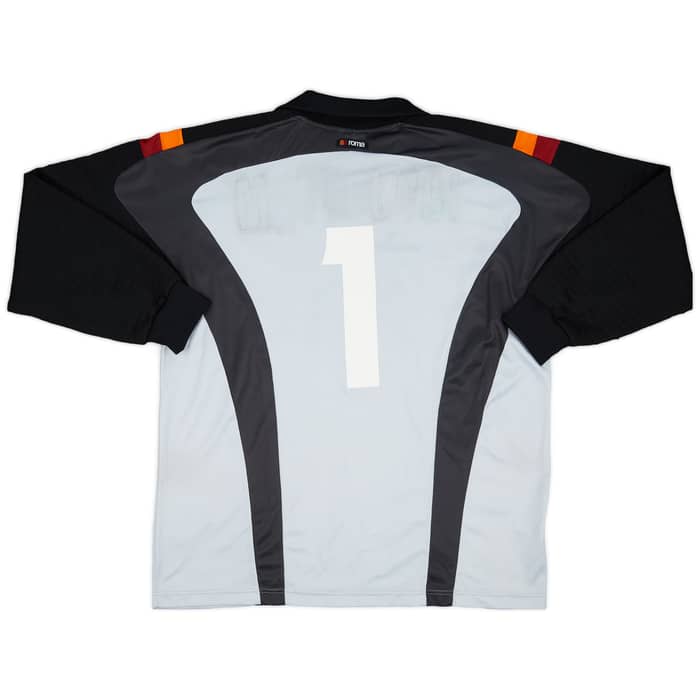 1998-99 Roma GK Shirt #1 - 9/10 - (XXL)