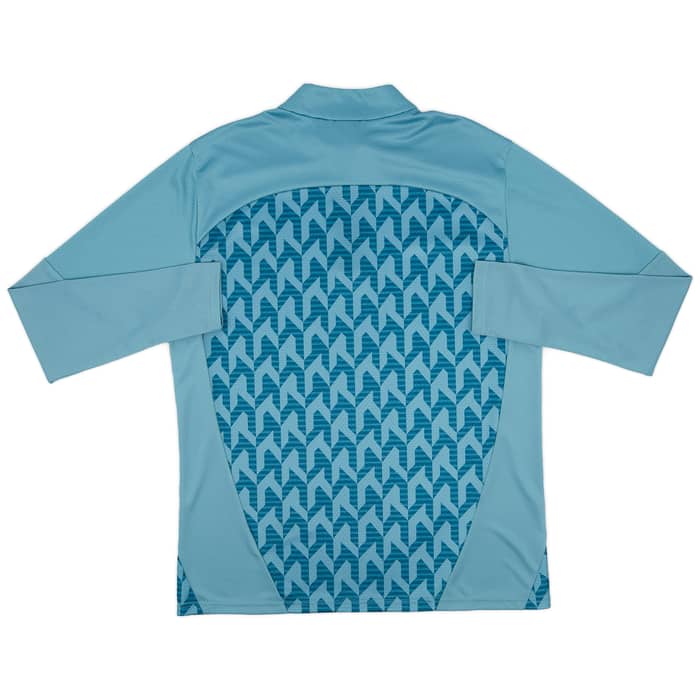 2024-25 Olympique Marseille Puma Pre-Match 1/4 Zip Training Top