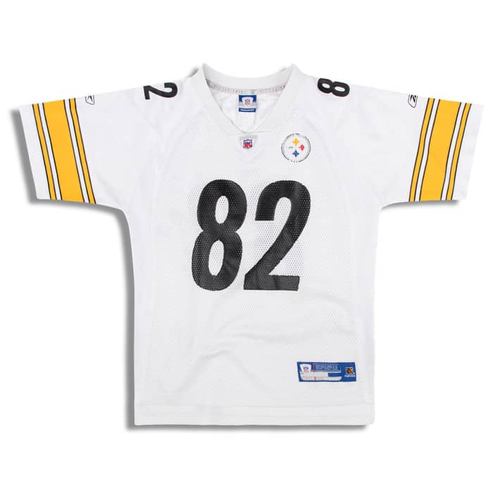 2005 Pittsburgh Steelers Randle El #82 Reebok On Field Jersey (Away) Y
