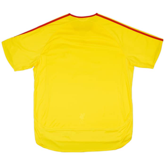 2006-07 Liverpool Away Shirt - 4/10 - (XL)