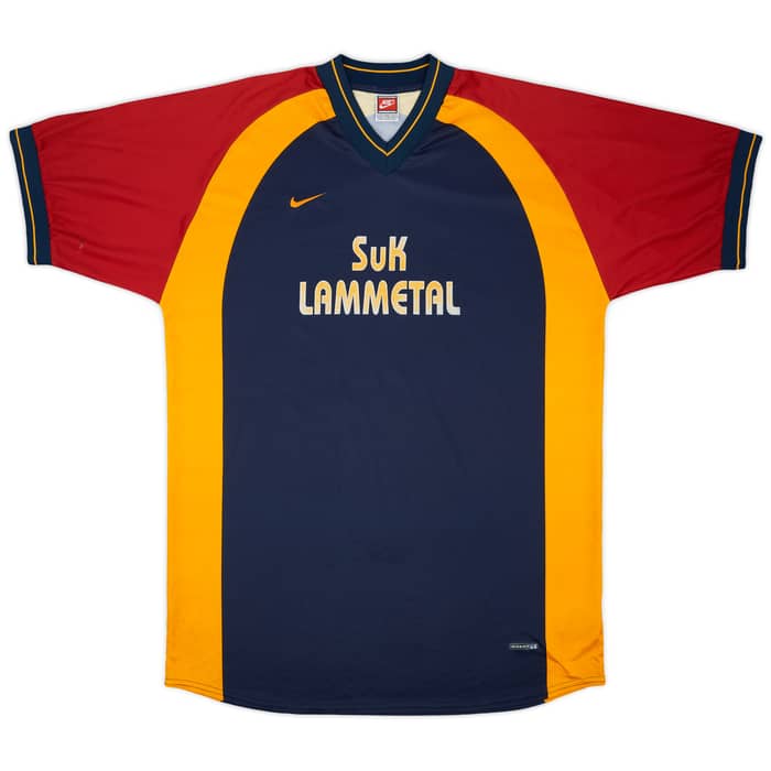 1998-99 Nike Template Shirt Dinklar #12 - 5/10 - (XXL)