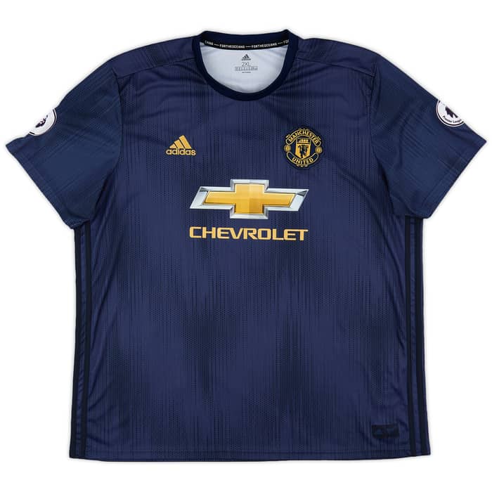 2018-19 Manchester United Third Shirt Lukaku #9 - 9/10 - (XXL)