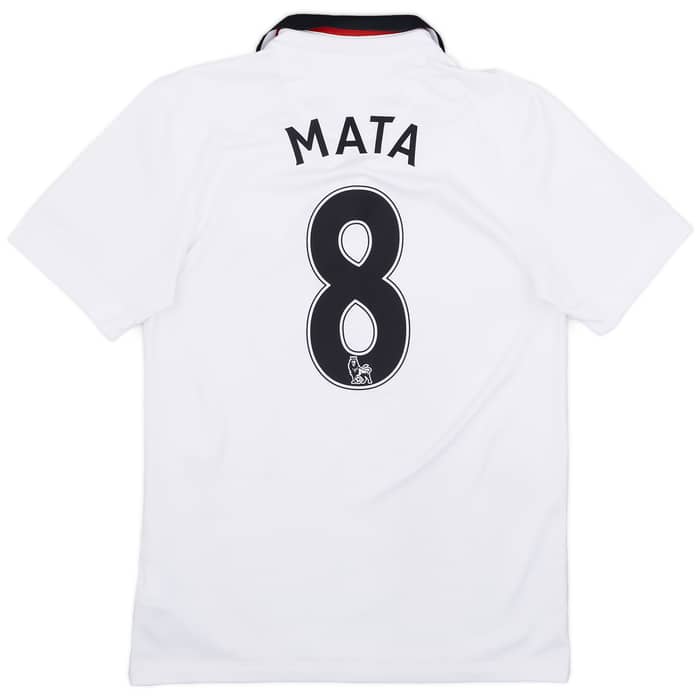 2014-15 Manchester United Away Shirt Mata #8 - 6/10 - (S)