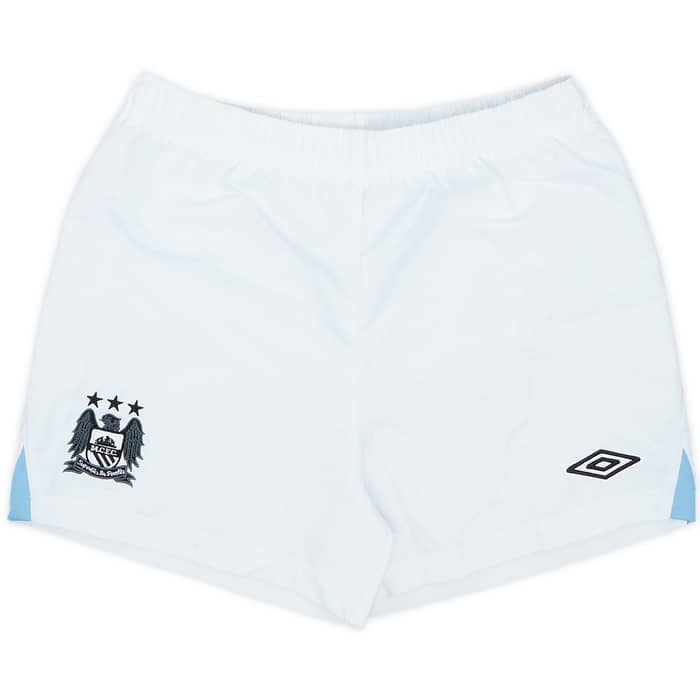 2012-13 Manchester City Home Full Kit Kompany #4 (S.Boys)