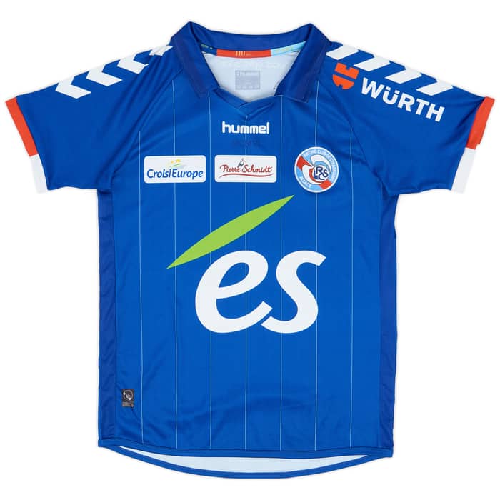 2016-17 Strasbourg Home Shirt - 9/10 - (S)