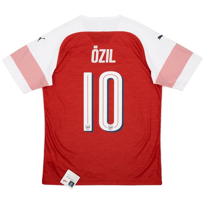 2018-19 Arsenal Home Shirt Ozil #10 (S)