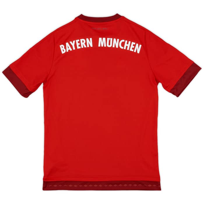 2015-16 Bayern Munich Home Shirt - 10/10 - (XL.Boys)